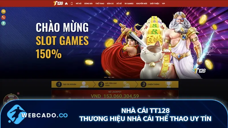 Nhà Cái TT128 nhà cái thể thao uy tín