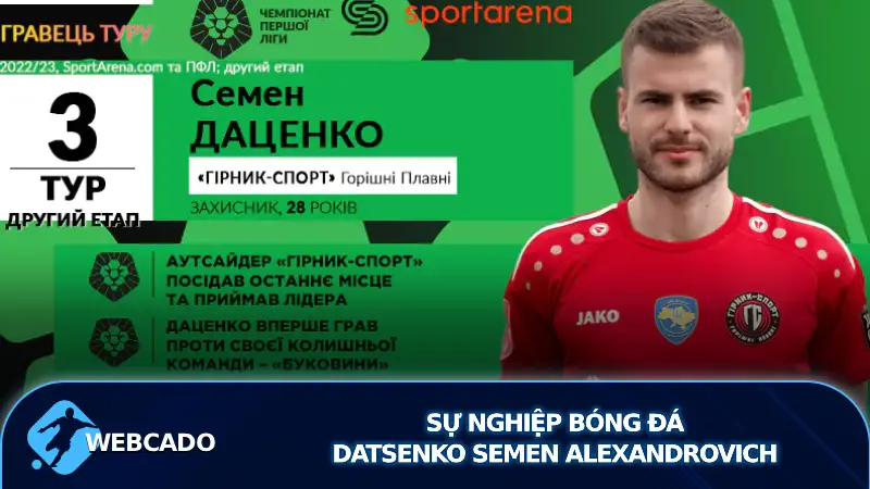 Datsenko Semen Alexandrovich