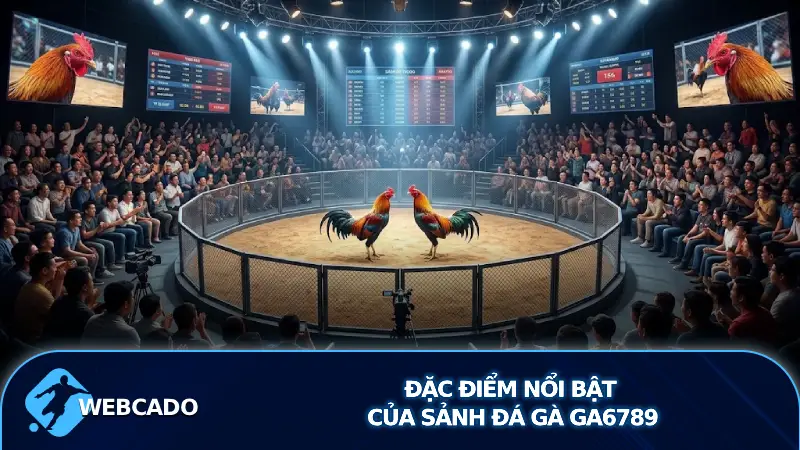Đặc Điểm Nổi Bật Của Sảnh Đá Gà Ga6789